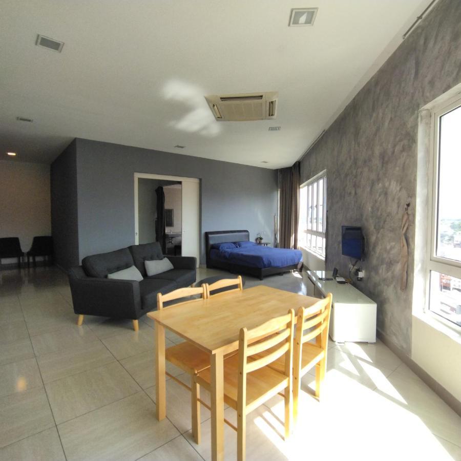 Octagon Premium Ipoh Town Center 2Br 121 By Grab A Stay Ngoại thất bức ảnh