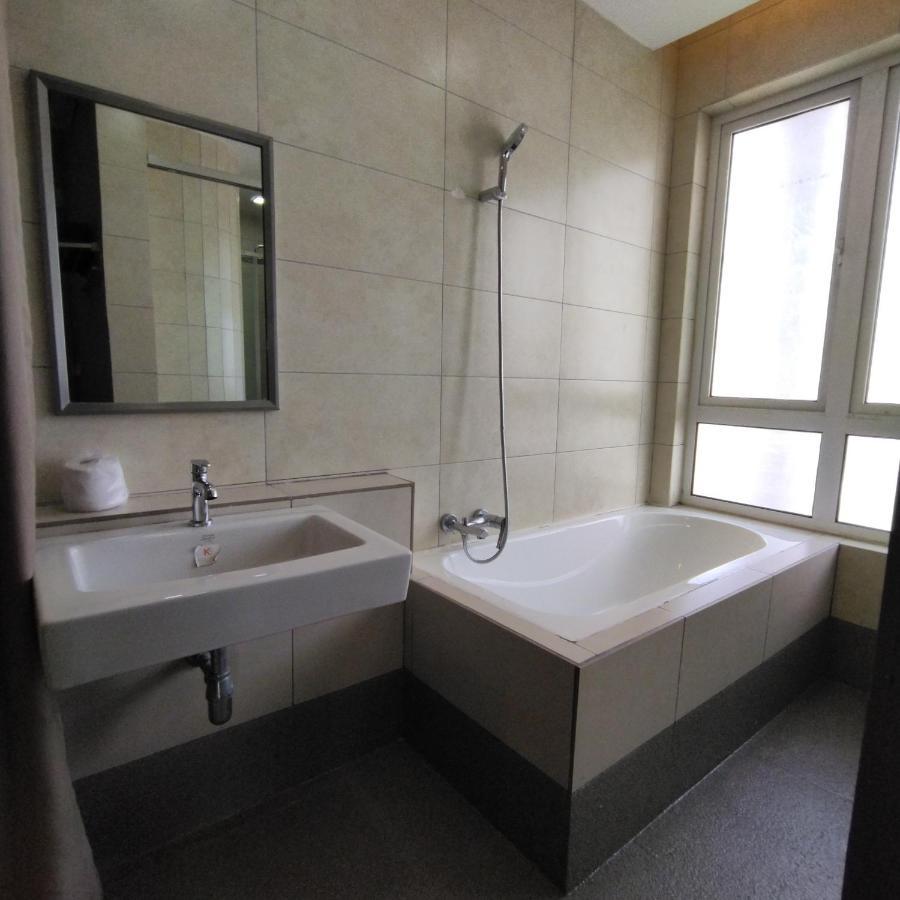 Octagon Premium Ipoh Town Center 2Br 121 By Grab A Stay Ngoại thất bức ảnh