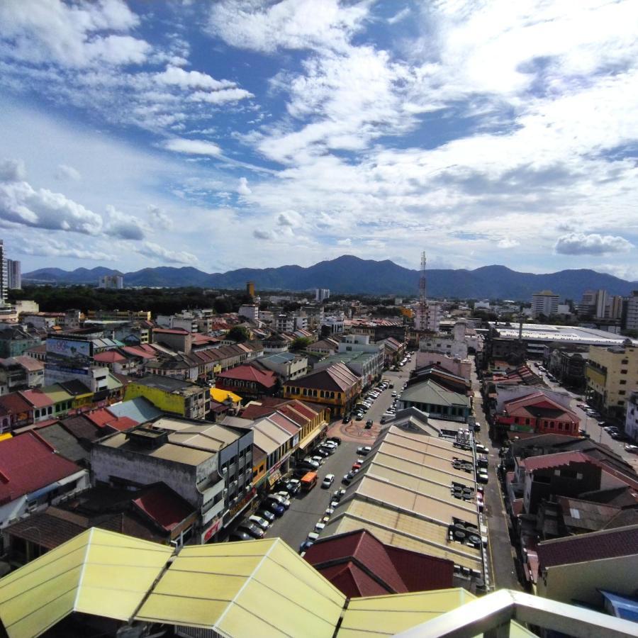 Octagon Premium Ipoh Town Center 2Br 121 By Grab A Stay Ngoại thất bức ảnh